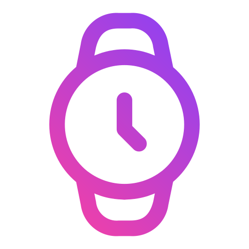 smartwatch Generic Gradient icoon