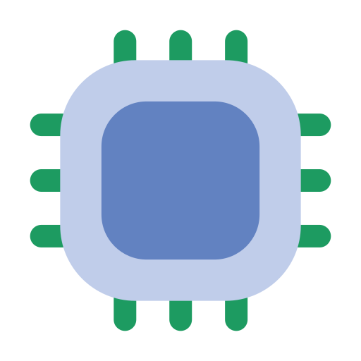 cpu Generic Flat icon