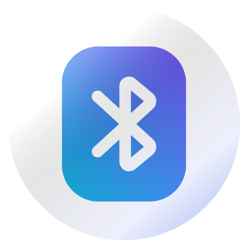 bluetooth Generic Circular icoon
