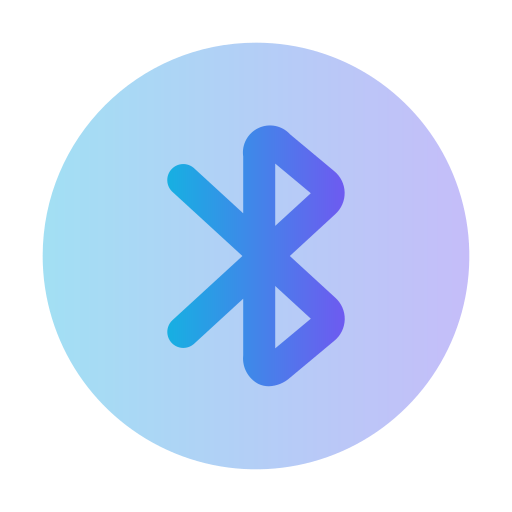 bluetooth Generic Flat Gradient icono