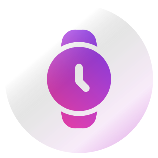 smartwatch Generic Circular icoon