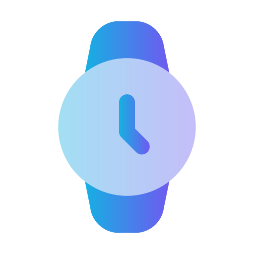 Smartwatch Generic Flat Gradient icon