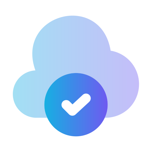 クラウドコンピューティング Generic Flat Gradient icon