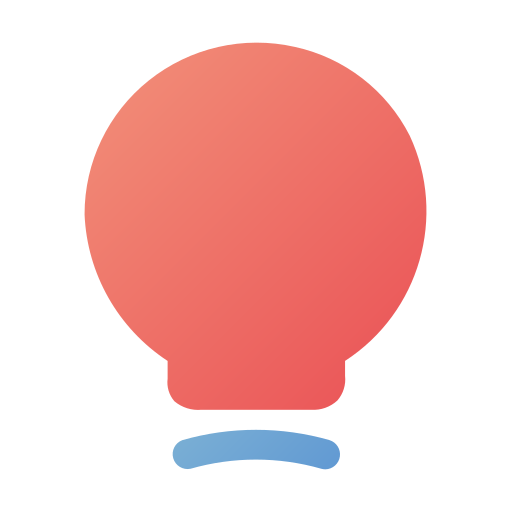 ランプ Generic Flat Gradient icon