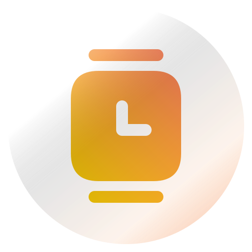 orologio intelligente Generic Circular icona