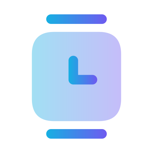 smartwatch Generic Flat Gradient icon