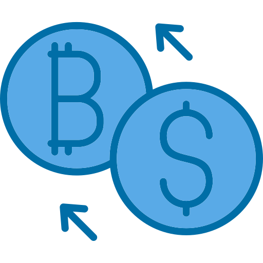 Exchange Generic Blue icon