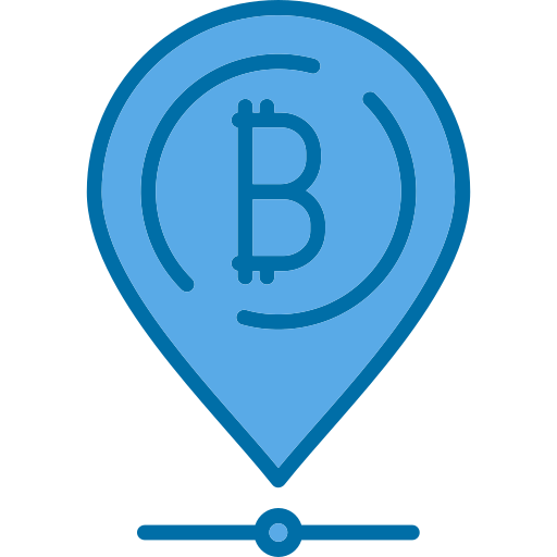 Location Generic Blue icon