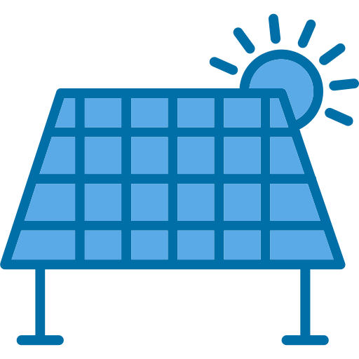 Solar Generic Blue icon
