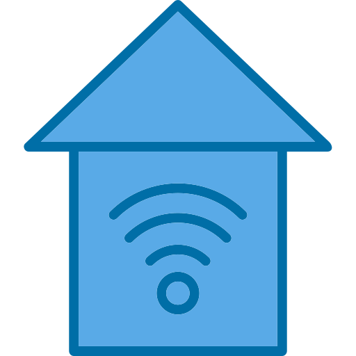 스마트 하우스 Generic Blue icon