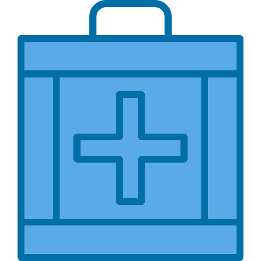 First aid Generic Blue icon
