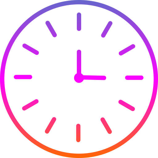 Часы Generic Gradient иконка