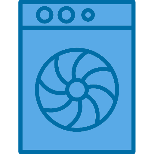 ventilateur Generic Blue Icône