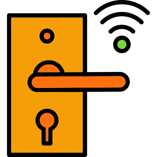 Handle Generic Outline Color icon