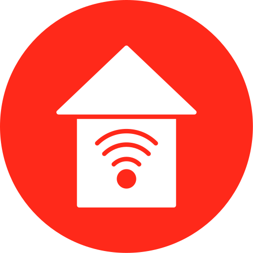 Smart house Generic Circular icon