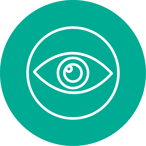 oog Generic Circular icoon
