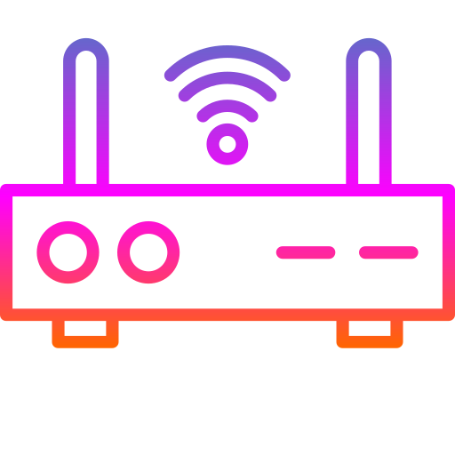 Router Generic Gradient icon