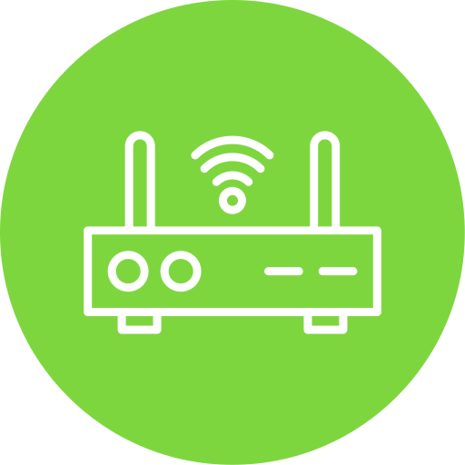 router Generic Circular icona