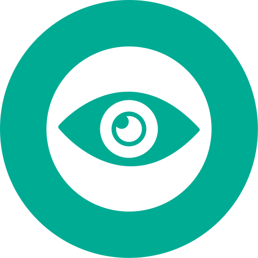 oog Generic Circular icoon