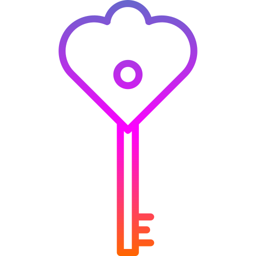 llave Generic Gradient icono