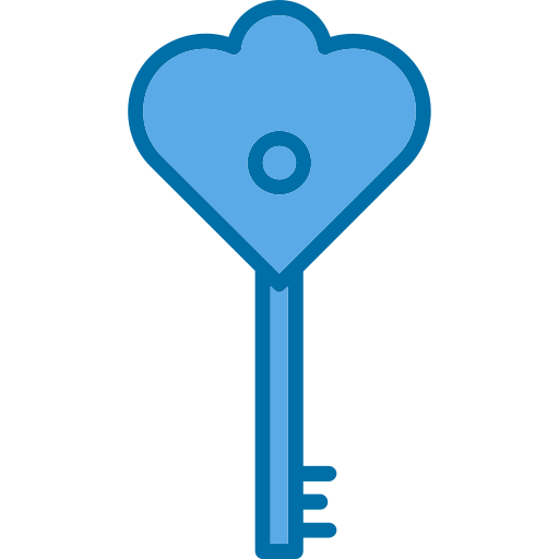 열쇠 Generic Blue icon