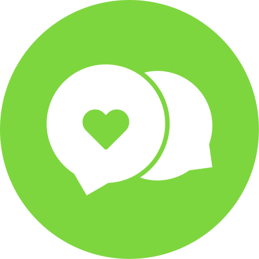 Chat Generic Circular icon