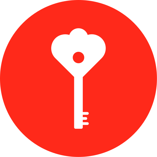 Key Generic Circular icon