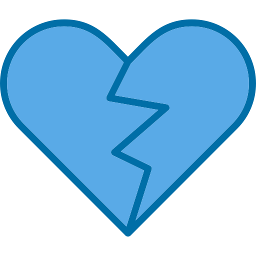 gebrochen Generic Blue icon