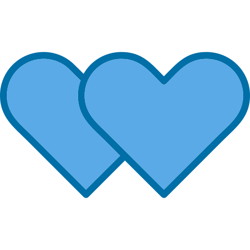 愛する Generic Blue icon