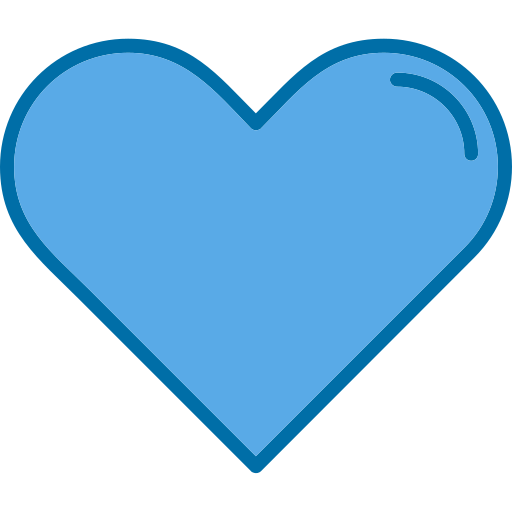 사랑 Generic Blue icon
