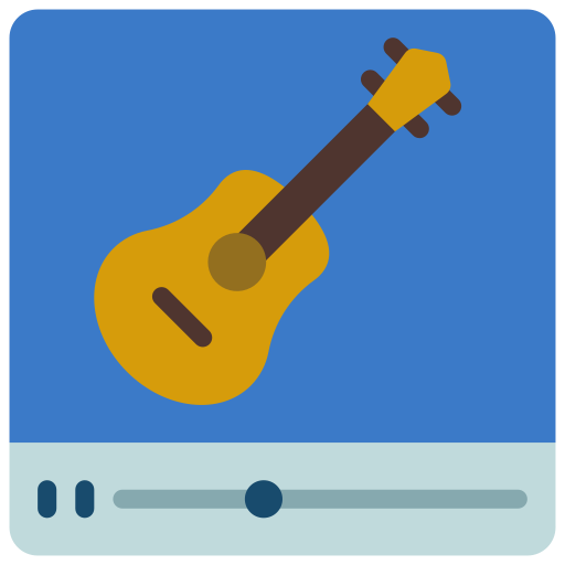 instrument gitarowy Juicy Fish Flat ikona