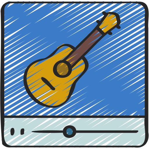 strumento per chitarra Juicy Fish Sketchy icona