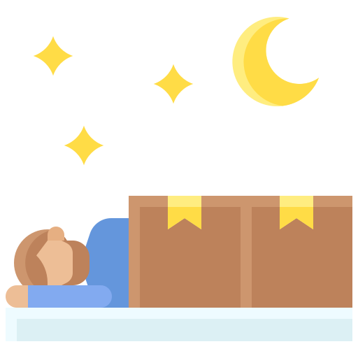 寝る Generic Flat icon