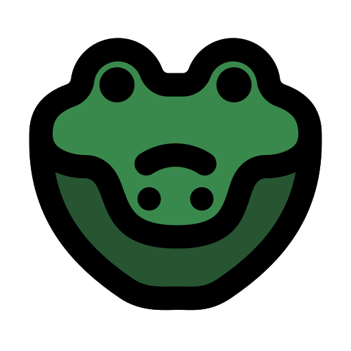 aligator Generic Outline Color ikona