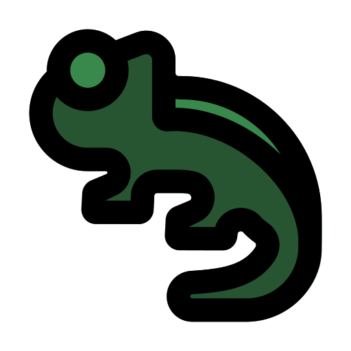 kameleon Generic Outline Color ikona