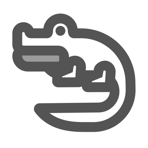 aligator Generic Grey ikona