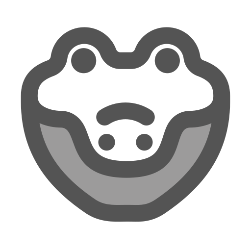 Alligator Generic Grey icon