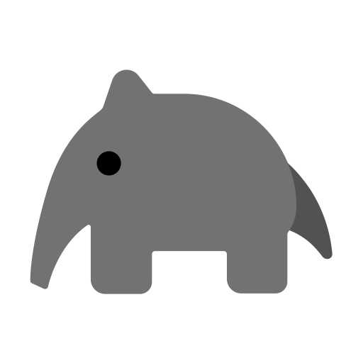 ameisenbär Generic Flat icon