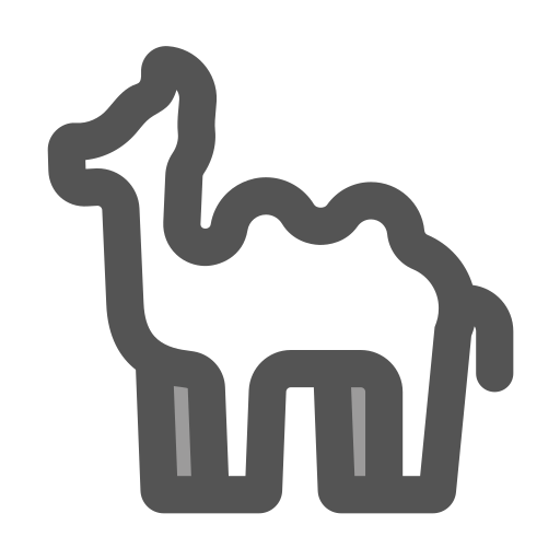 cammello Generic Grey icona