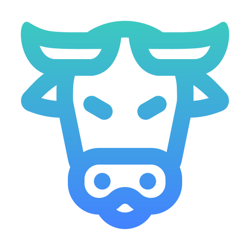 Bull Generic Gradient icon