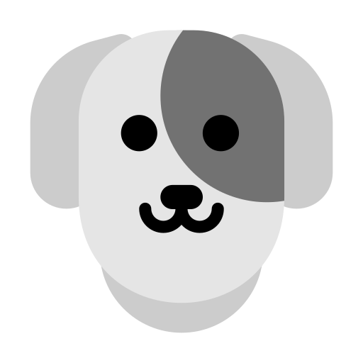 pies dalmatyńczyk Generic Flat ikona