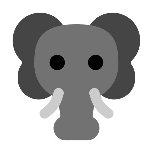 Elephant Generic Flat icon