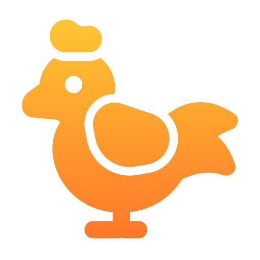 닭 Generic Flat Gradient icon