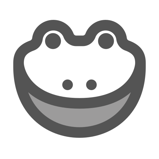 Frog Generic Grey icon