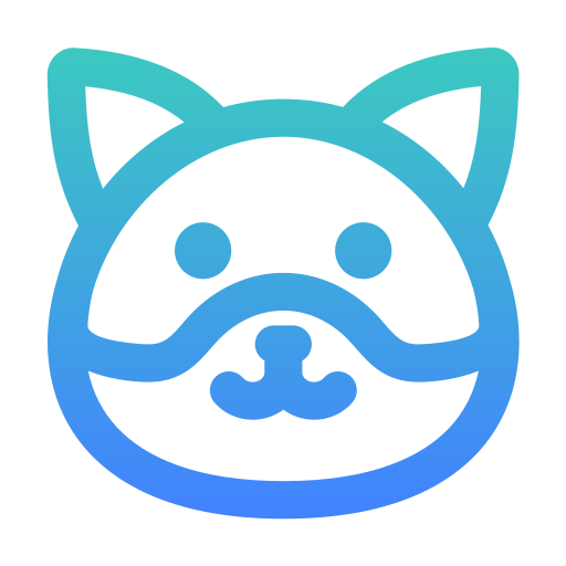 perro Generic Gradient icono