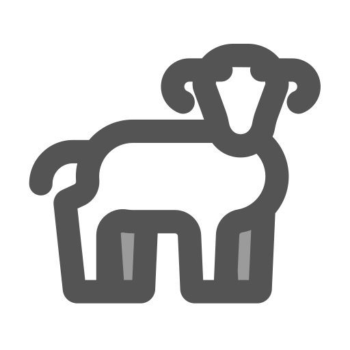 cabra Generic Grey icono