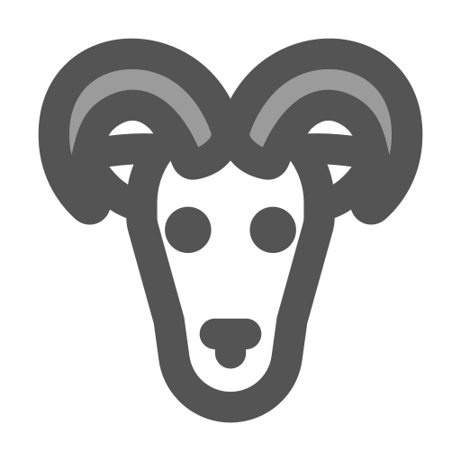 Goat Generic Grey icon