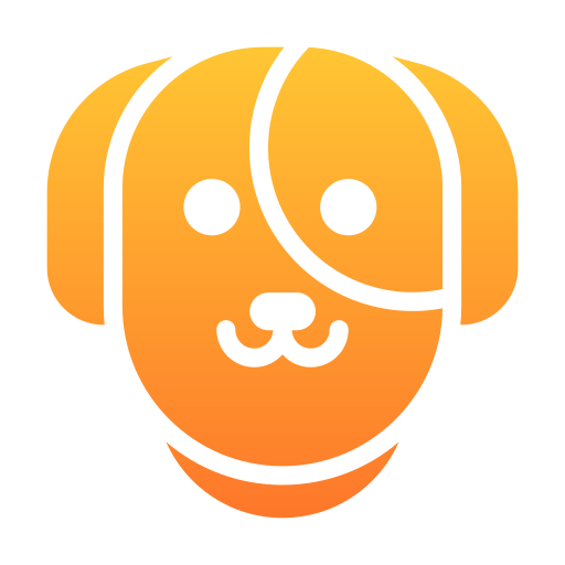 Далматинская собака Generic Flat Gradient иконка