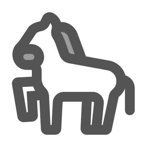 馬 Generic Grey icon