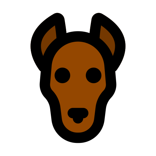 känguru Generic Outline Color icon